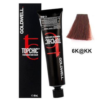 Goldwell Topchic 6K@KK Trwała farba do włosów - kolor: promienista miedź, intensywna miedź 60ml - Goldwell