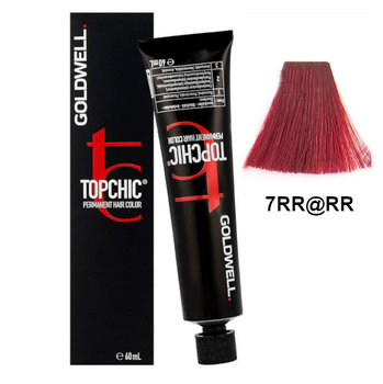Goldwell Topchic 7RR@RR Trwała farba do włosów - kolor: soczysta czerwień, intensywna czerwień 60ml - Goldwell
