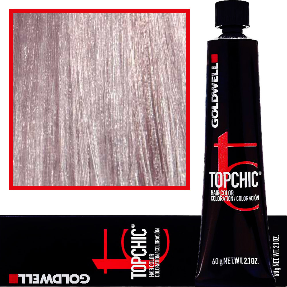 Zdjęcia - Farba do włosów GOLDWELL , Topchic,  11-SV Srebrno-Fioletowy Blond, 60 ml 