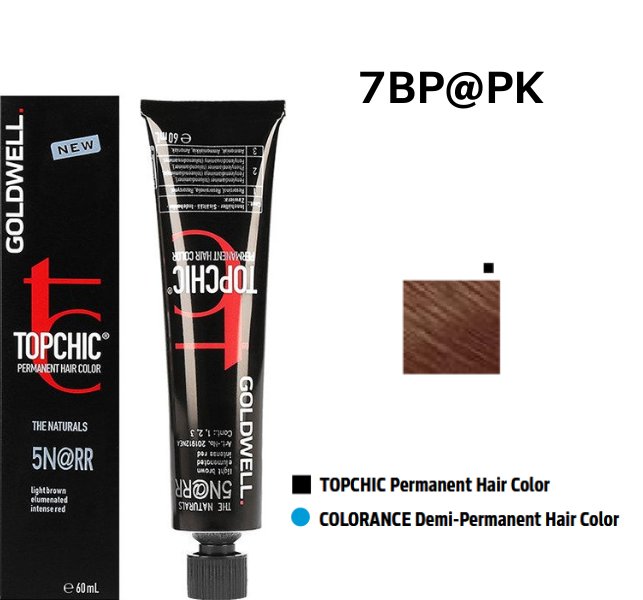 Zdjęcia - Farba do włosów GOLDWELL , Topchic,  5-BP 7BP@PK, 60 ml 