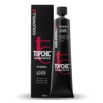 GOLDWELL Topchic, farba do włosów 60ml, Kolor TCC NTL VIOLET ASH TUBA 60ML - Goldwell