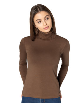 Golf Damski Cienki Sweter Golfy 8112-23 r L/XL - Inna marka