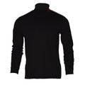 Golf męski Hugo Boss Derollo224 Slim Fit Czarny - 50479373-XXL - Boss