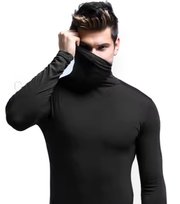 GOLF TERMOAKTYWNY antybakteryjny BIELIZNA niebieski szafirowy. Modalne włókno celulozowe. Rozmiar S