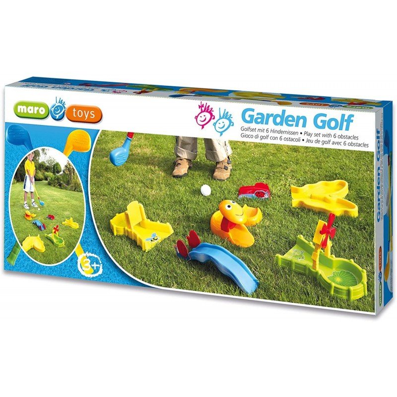 Golf, zestaw ogrodowy