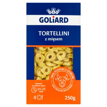 Goliard Tortellini Z Mięsem 250 G - Goliard
