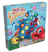 Goliath, Chodźmy na rybki Lets Go Fishin Original, gra zręcznościowa, Goliath Games Goliath Games