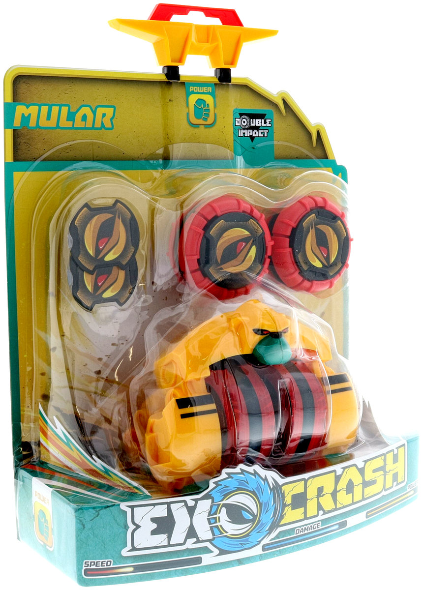 Goliath, figurka interaktywna Exocrash Gorilla Orange