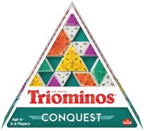 Goliath bv Triominos The Original Travel Tour Edition Spanish Board Game  Multicolor