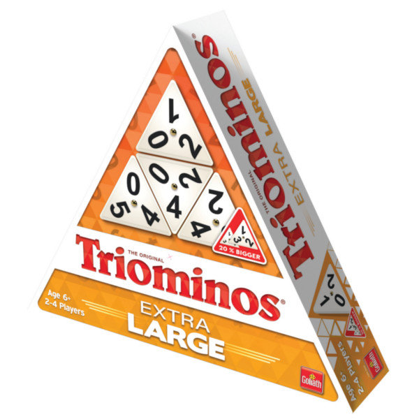 Triominos Extra Large XXL, gra logiczna, Goliath Games