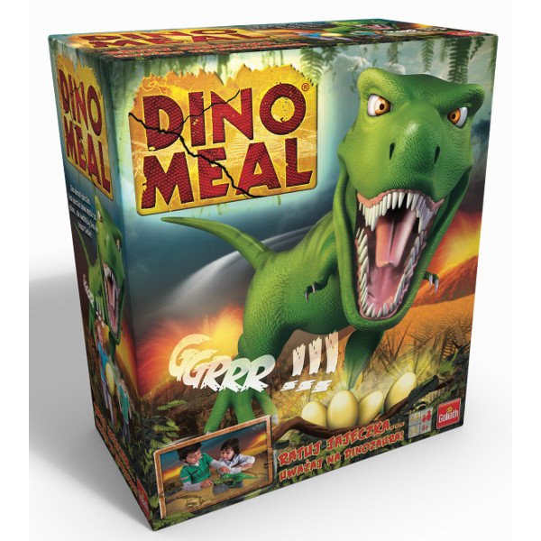 Goliath, gra zręcznościowa dinozaur Dino Meal Goliath Games Sklep