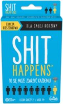 Goliath, Shit Happens edycja rodzinna, gra karciana
