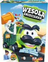 Goliath, Wesoła Śmieciarka, Gra zręcznościowa, Goliath Games Goliath Games