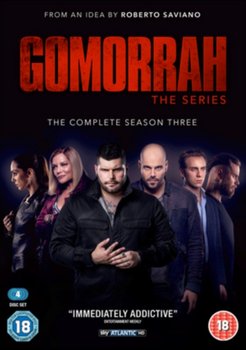 Gomorrah: The Complete Season Three (brak polskiej wersji językowej)
