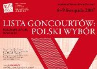 Nagroda GONCOURTÓW dziesiąty raz