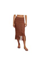Gonna Lunga Maxi In Maglia St John Knits Nera Taglia 6 - Nuova Con Etichette - Foto 2