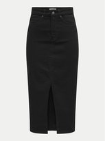 gonne donna only 15324365 siri black denim Inna marka