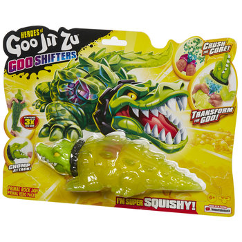 Goo Jit Zu, Figurka Goo Shifters - Primal Rockjaw - GOO JIT ZU