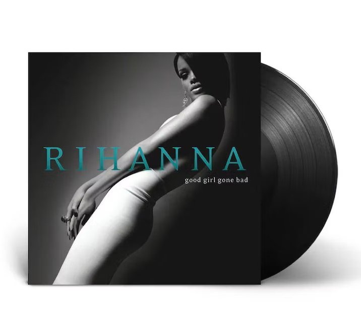 RIHANNA good girl gone bad LPレコード Rihanna: Good Girl Gone Bad 2LP Crystal Vinyl