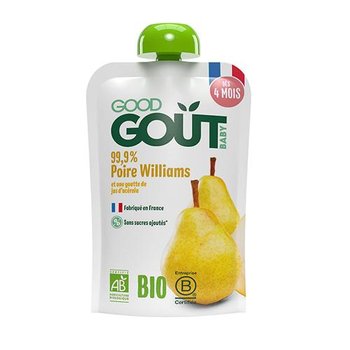 Good Gout Bio Gruszka Williams, 120 G - Good Gout