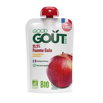 Good Gout Bio Jabłko Gala, 120 G - Good Gout