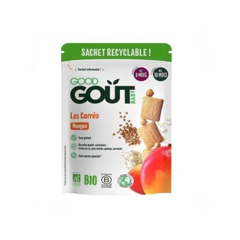 Good Gout Bio Kosteczki Mango, 50G - Good Gout