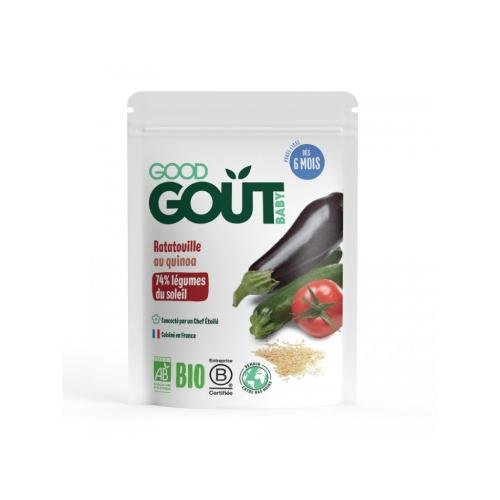 Фото - Дитяче харчування Good Gout Bio Ratatuj Z Quinoą, 190G