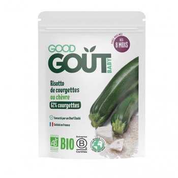 Good Gout Bio Risotto Z Cukinią I Kozim Serem 190G - Good Gout