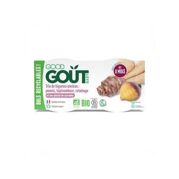 Good Gout Bio Topinambur Rzepa Pasternak 2X190G - Good Gout
