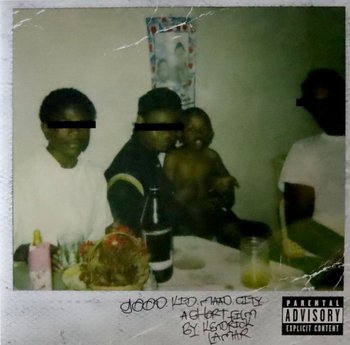 Good Kid. M.A.A.D City (czerwony matowy winyl) - Kendrick Lamar