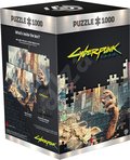 Good Loot, puzzle, Cyberpunk 2077 Hand, 1000 el. - Good Loot