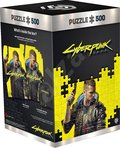 Good Loot, puzzle, Cyberpunk 2077 Male V, 500 el. - Good Loot