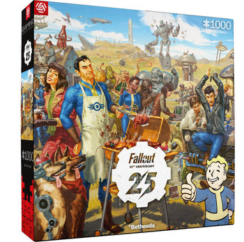 Good Loot, puzzle, Gaming Puzzle, Fallout 25th Anniversary, 1000 el. - Good Loot