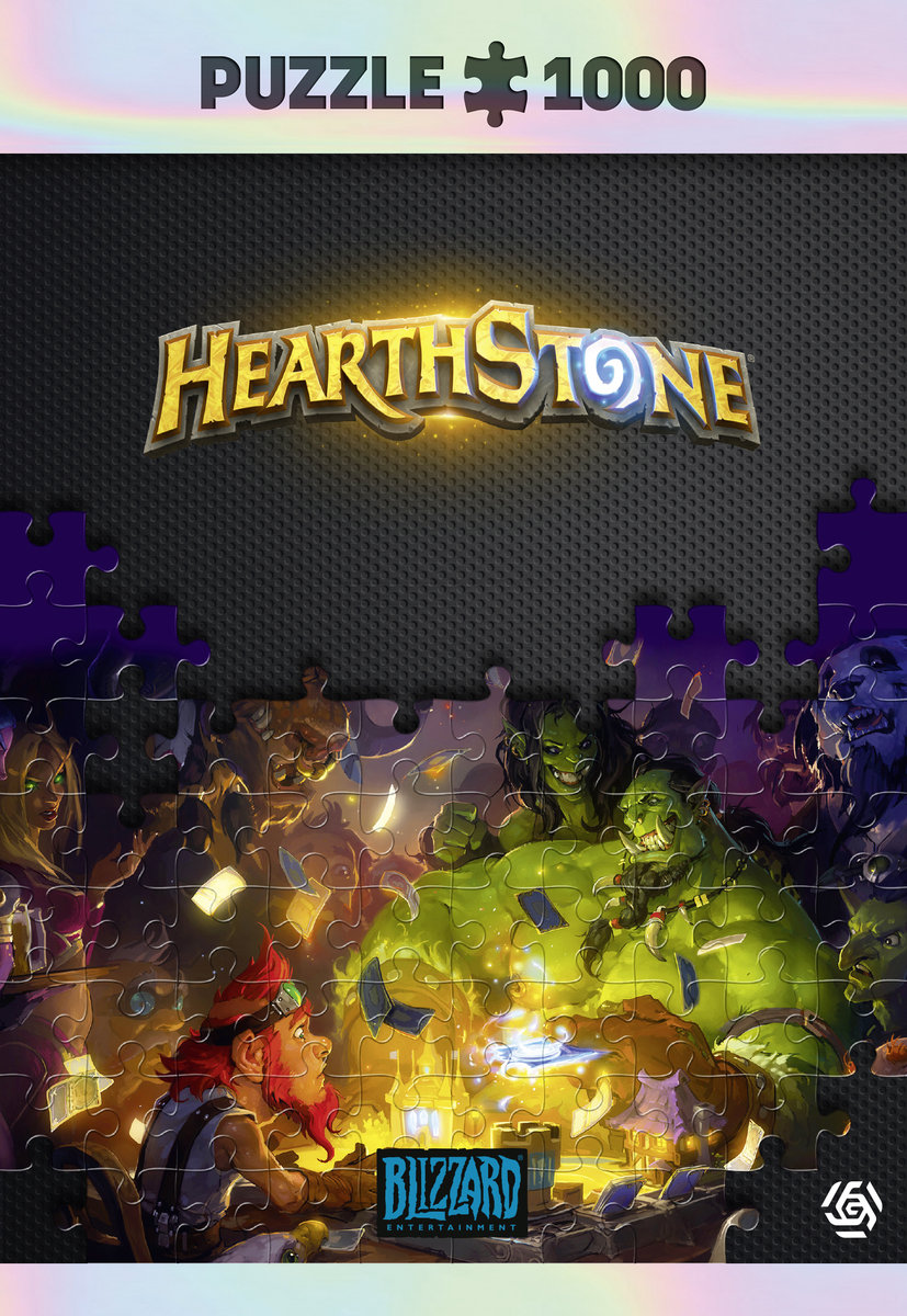 Фото - Пазли й мозаїки Good Loot, puzzle, Hearthstone Heroes of Warcraft Puzzles, 1000 el.