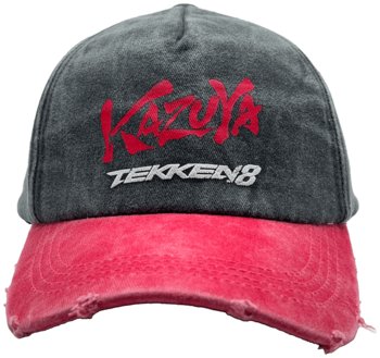 Good Loot, Tekken 8 Kazuya Vintage Baseball Cap - Cenega