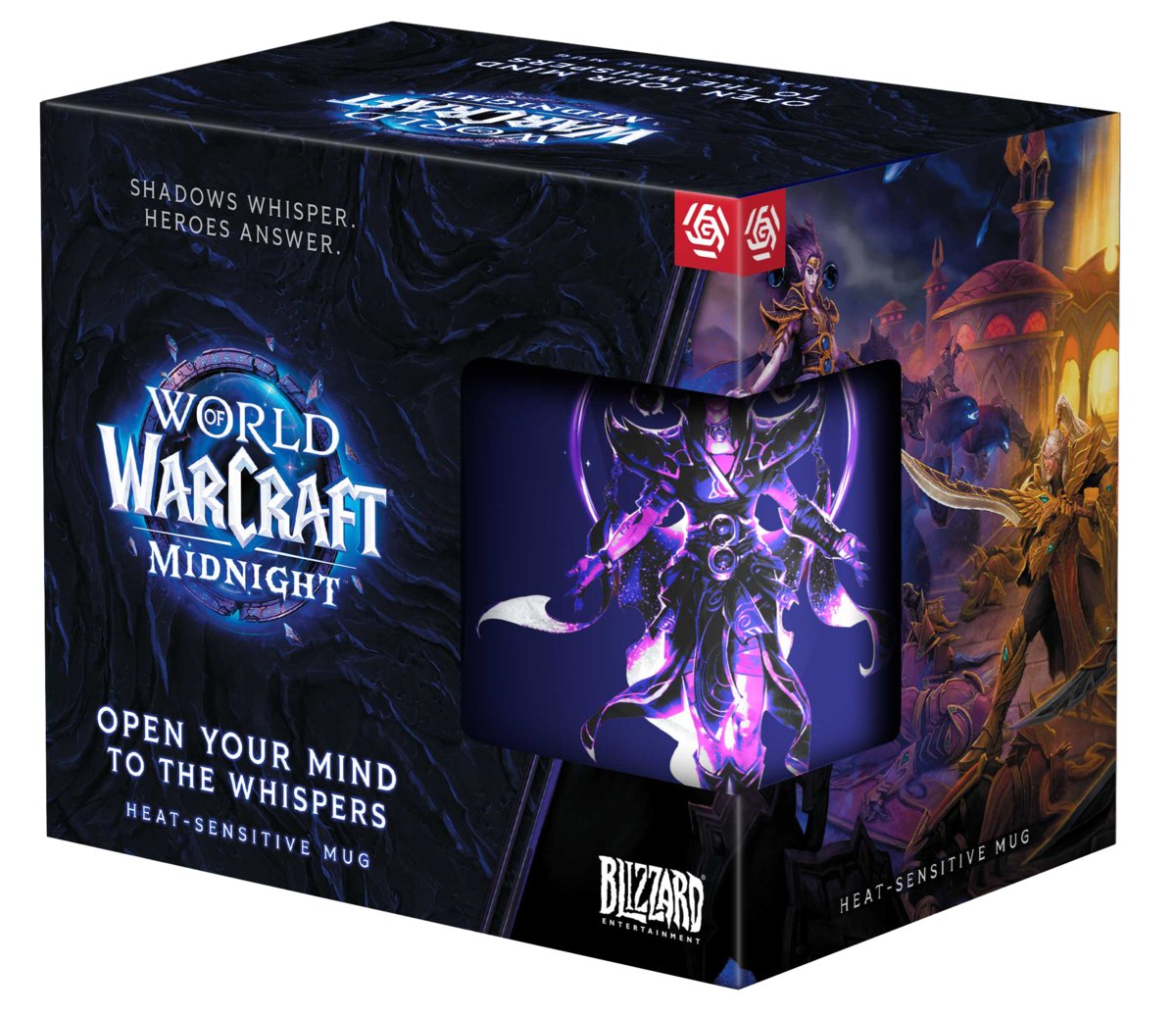 Good Loot World of Warcraft Midnight Ceramiczny Kubek Termoaktywny ...
