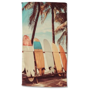 Good Morning Ręcznik plażowy VINTAGE SURF, 100x180 cm, kolorowy - Good Morning