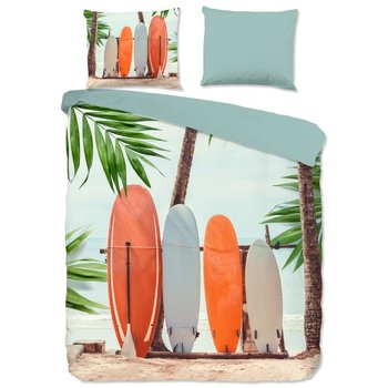 Good Morning Zestaw pościeli SURF, 200 x 200/220 cm, kolorowy - Good Morning
