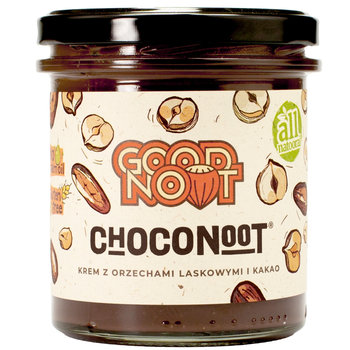 Good Noot, Choconoot®, Krem z orzechów laskowych i kakao, 350g - Good Noot