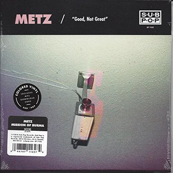 Good, Not Great / Get Off, płyta winylowa - Metz