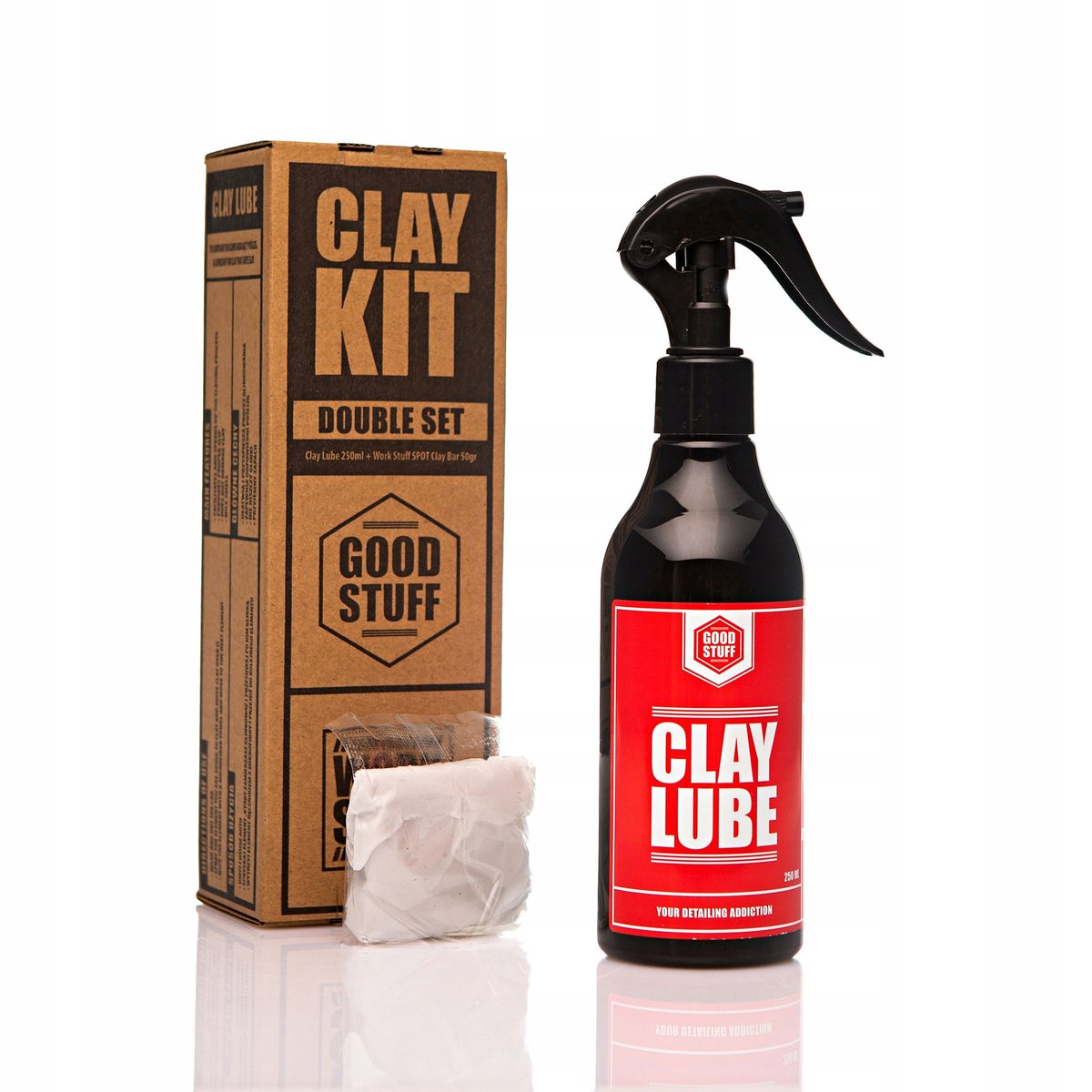 Фото - Поліроль Good Stuff Clay Kit - Glinka 50G + Lubrykant 250Ml
