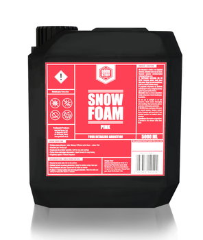 Good Stuff - Snow Foam Pink 5L - Good Stuff