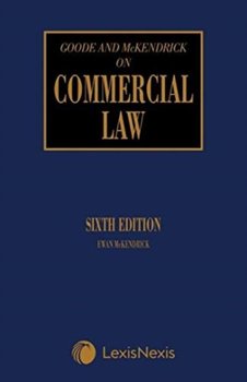 Goode on Commercial Law - Goode Roy, McKendrick Ewan