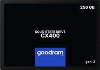 GOODRAM CX400 GEN.2 256 GB 2.5 SSD 550MB/450 MB/S SERIAL ATA3 7mm