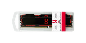 Goodram Ddr4 32Gb Pc4-25600 (3200Mhz) 16-20-20 Dual Channel Kit Irdm X Black 1024X8 - GoodRam