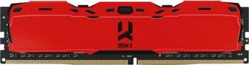 GOODRAM DDR4 8GB PC4-25600 (3200MHz) 16-20-20 IRDM X RED 1024x8 - brak danych