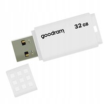 Goodram pendrive 32GB USB 2.0 UME2 biały GoodRam