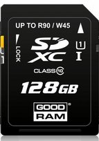 GOODRAM SDXC 128GB, Class 10, UHS-I, 90/45 MB/s GoodRam