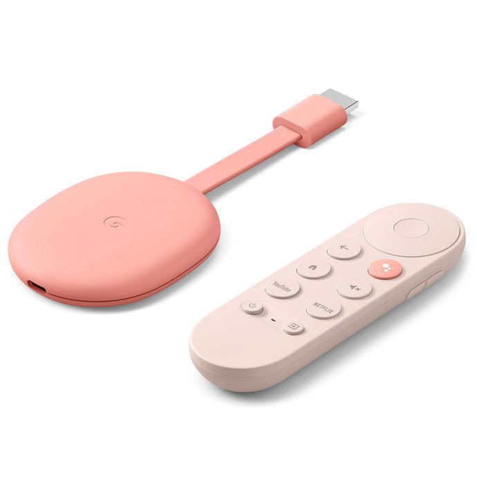 その他 Chromecast with Google TV 4K (Sunrise) Google Chromecast 4 z Google TV Sunrise - Google | Sklep