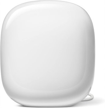 Google Nest WiFi Pro Wi-Fi 6E Mesh router 1szt GA03030 ze skuteczną osłoną - NEST